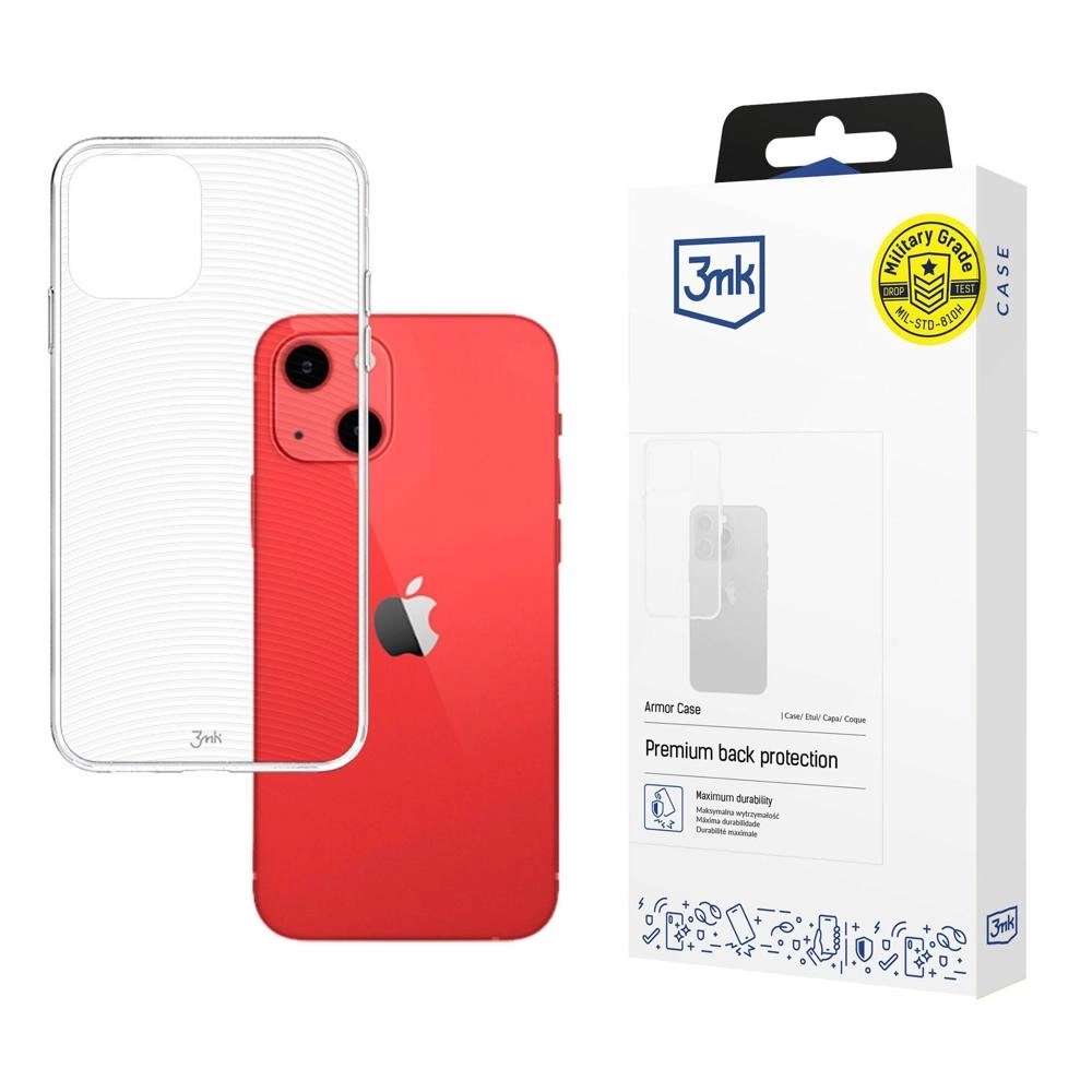 Etui 3mk Armor Case na iPhone 13 przezroczyste