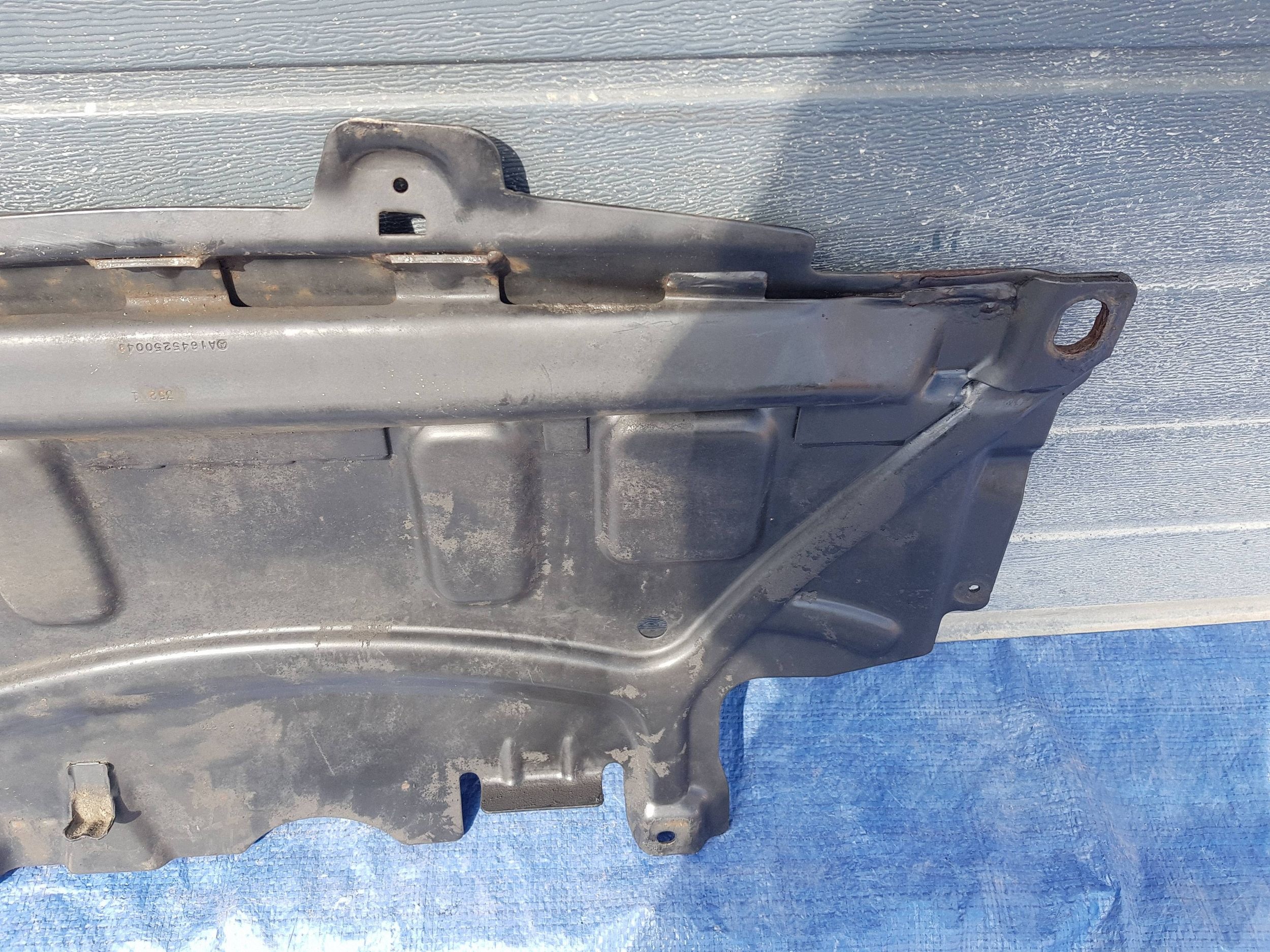 cover below bumper front MERCEDES GL X164 A1645250048