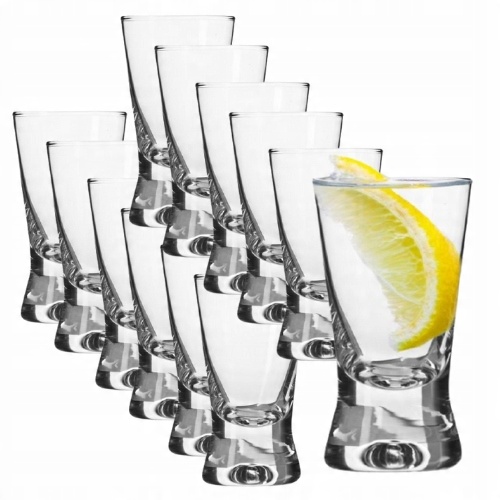 

Krosno 12 kieliszków Shot Iks 25ml wódka
