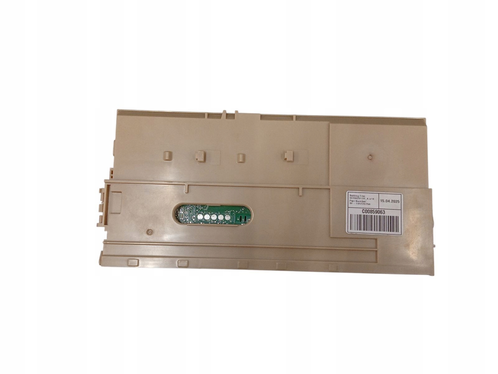 Moduł sterujący zmywarki Whirlpool 488000853277 #W366457 C00853277