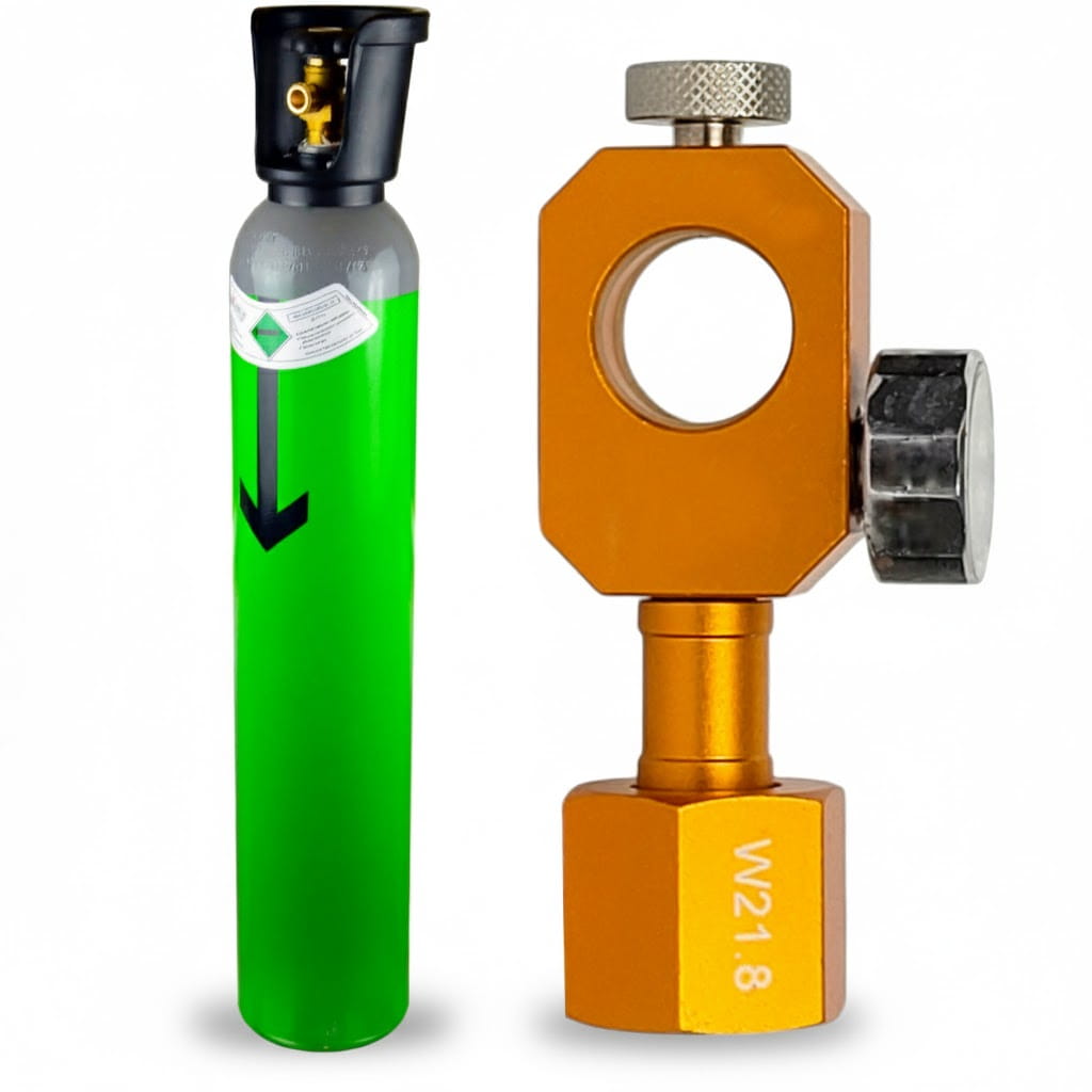 Przetoczka Adapter do Sodastream Quick Connect Terra Duo Art Butla 8L (6kg)