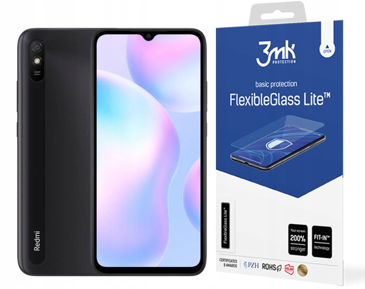 3MK Flexible Glass Lite pro Xiaomi Redmi 9A Sklo