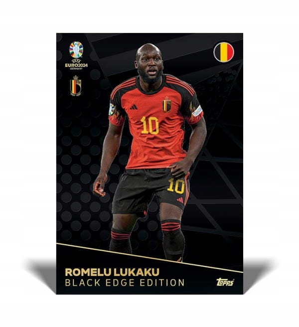 ALBUM NA KARTY PIŁKARSKIE EURO 2024 TOPPS MATCH ATTAX MEGA ZESTAW STARTOWY Rok wydania 2024