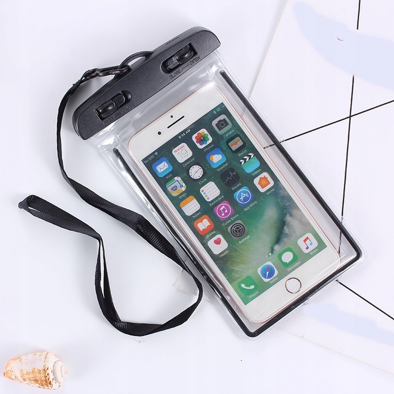 

Etui Wodoodporne Telefon Basen Plażę Dokum Kolory