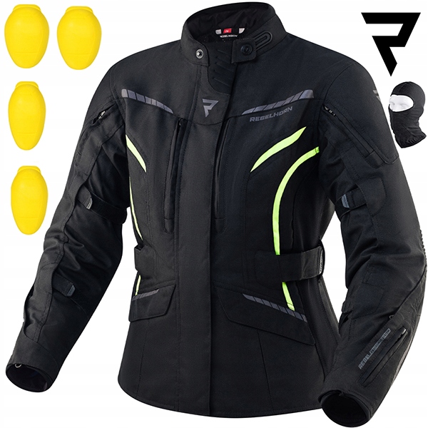 Motocyklová Bunda Rebelhorn Hiker III Textilná, Nepremokavá, Dámska