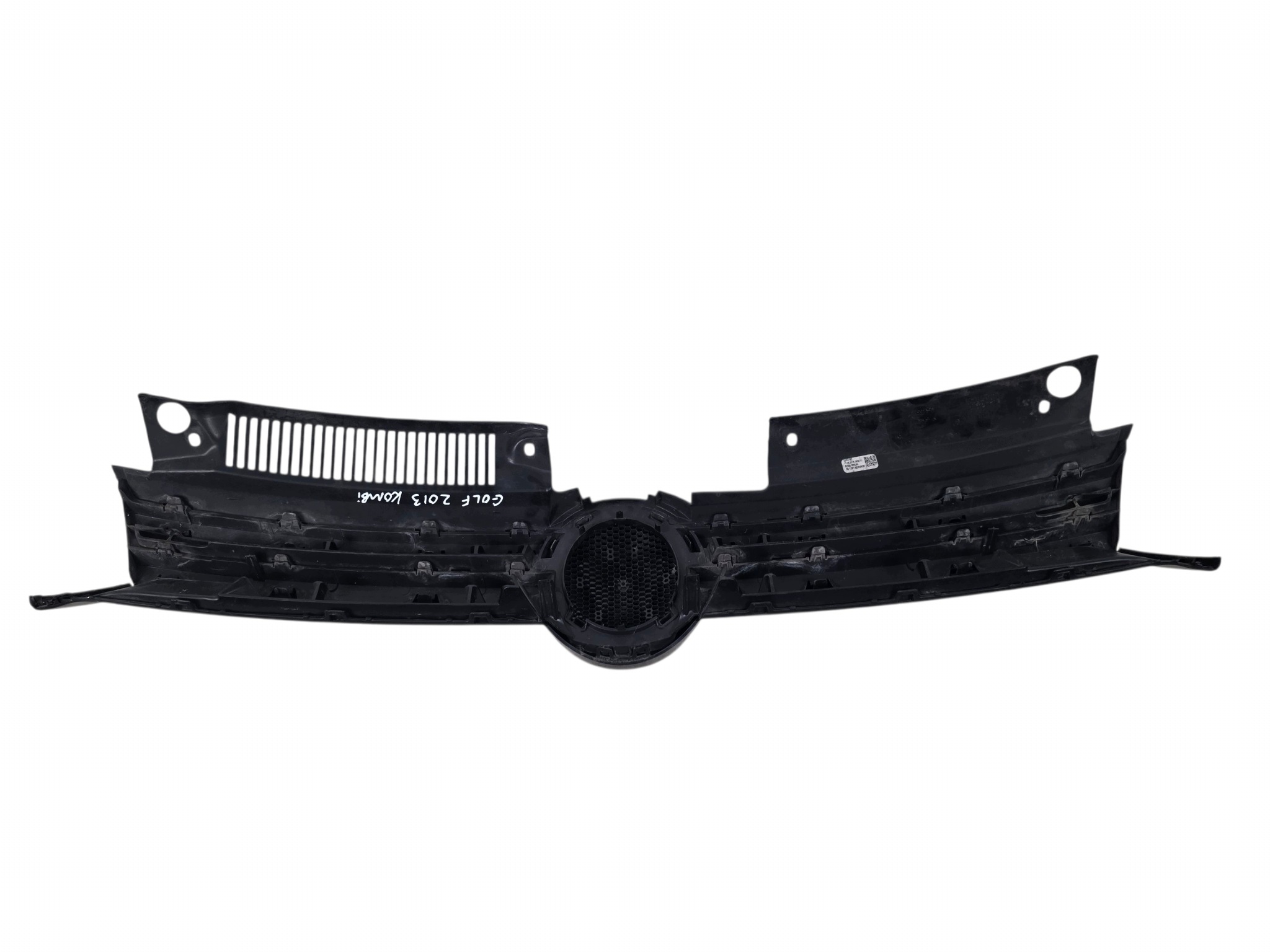 VW GOLF 6 VI (B) grille complete grill 1K9853653 ORG.