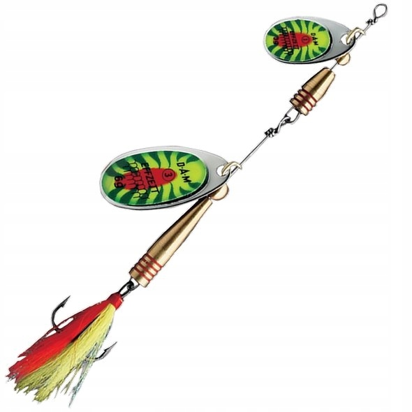Dam Effzett Obrotówka Tandem 14g 2 Fireshark Dress