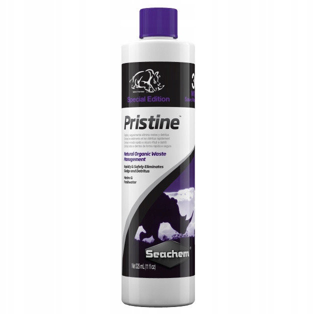 Čistící Bakterie Do Akvária Seachem Pristine 250 ML Plus 30% Bonus