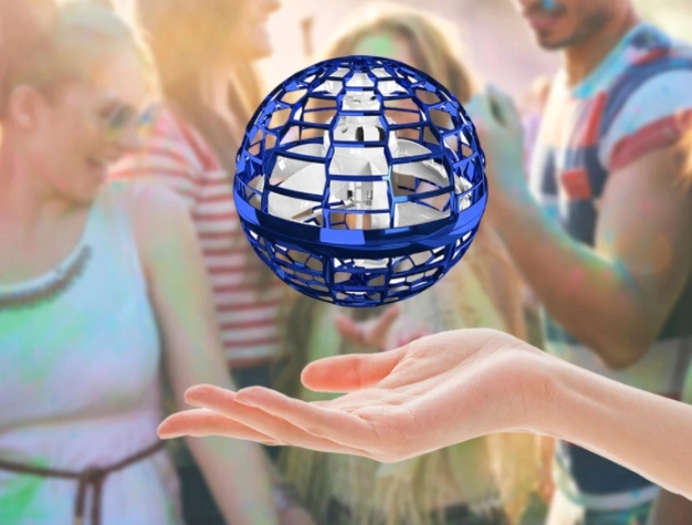 LATAJĄCY SPINNER FLYNOVA LED ŚWIECĄCA KULA TIKTOK Wiek dziecka 6 lat +
