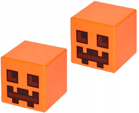 

Lego Minecraft Dynia Jack O' Lantern 6162469