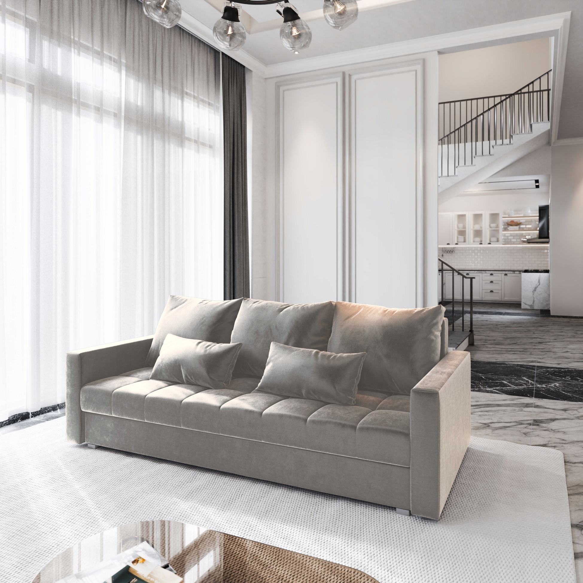 Диван-кровать SIRO, спальный диван, большой, удобный, удобный