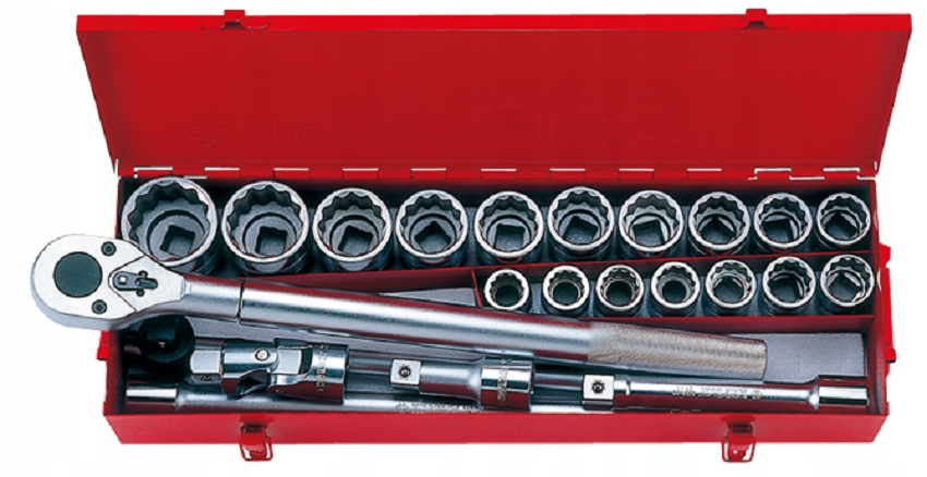 Sada Nástrčiek 3/4'' 23 Krátka 6023MR King Tony