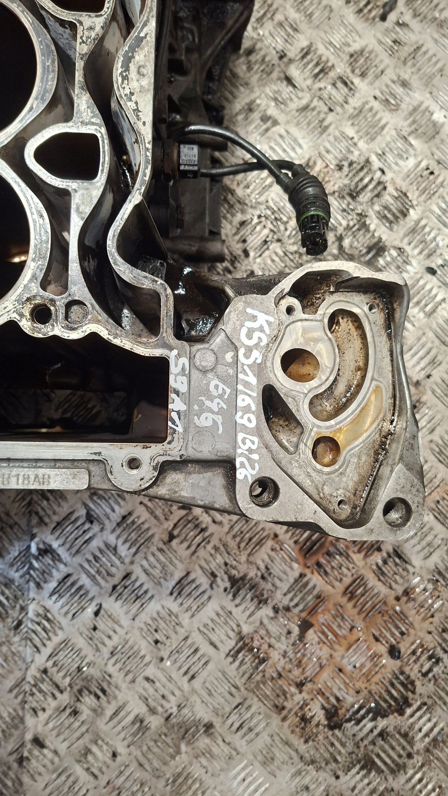 BLOK motore BMW E46 1.8 N42B18AB 7506329