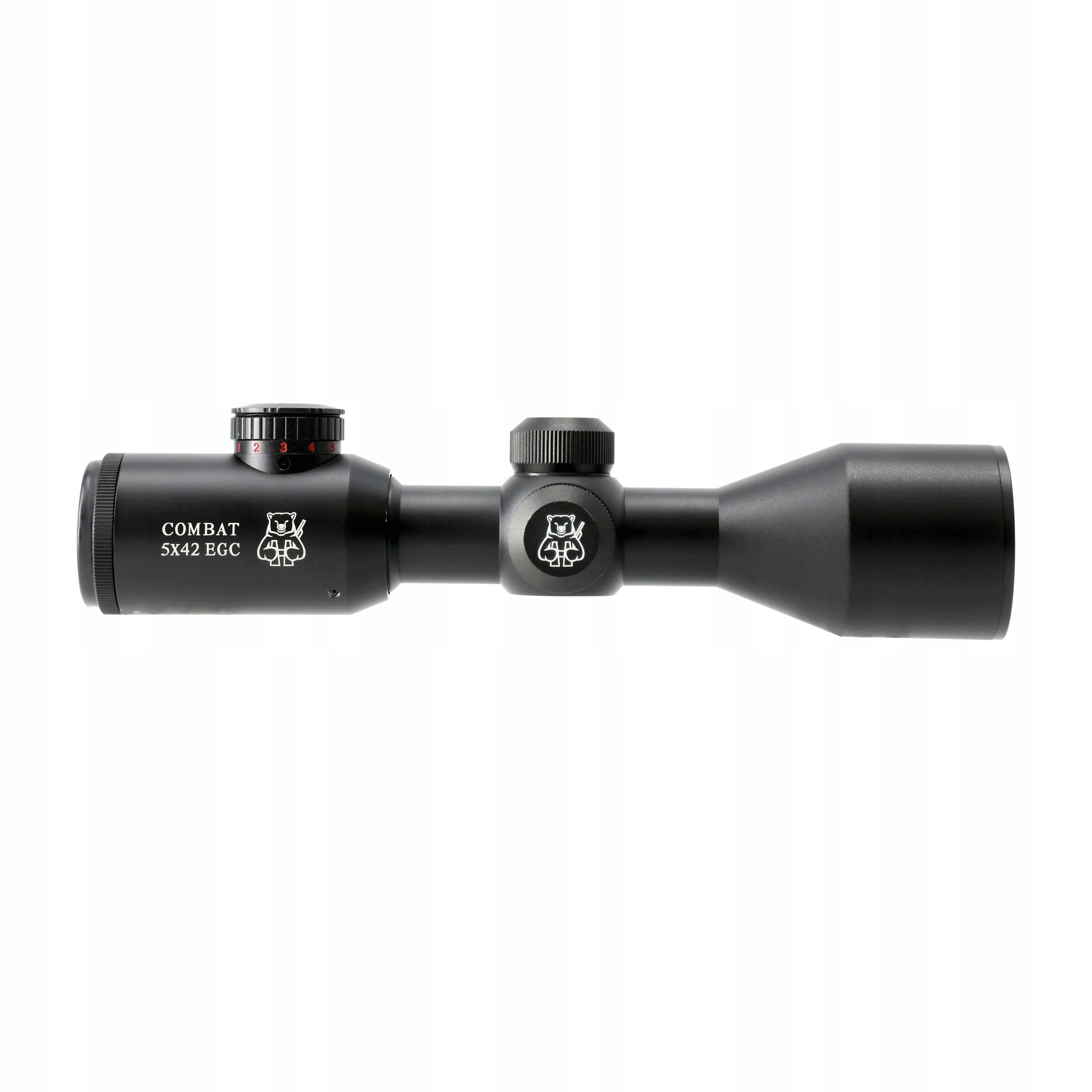 Luneta celownicza Combat 5x42 Mini 1 iR Mildot