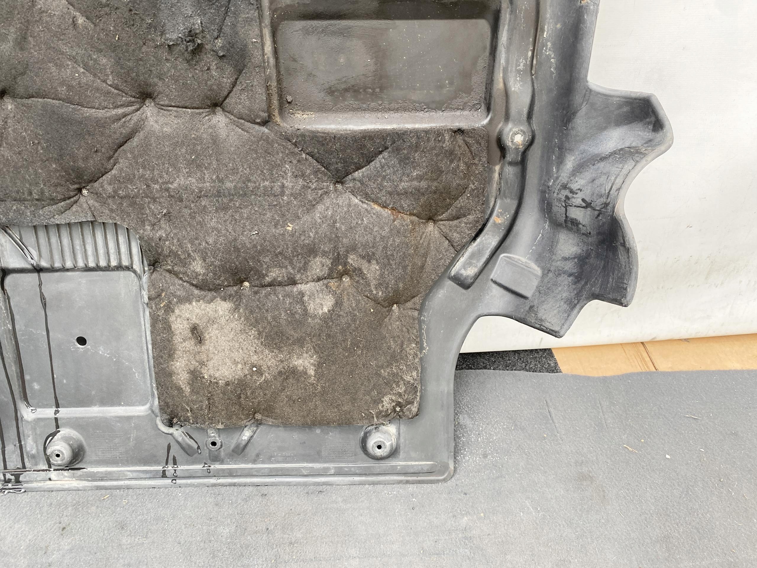 VW TRANSPORTER MULTIVAN T6 15- cover below engine PODWOZIE lower originál