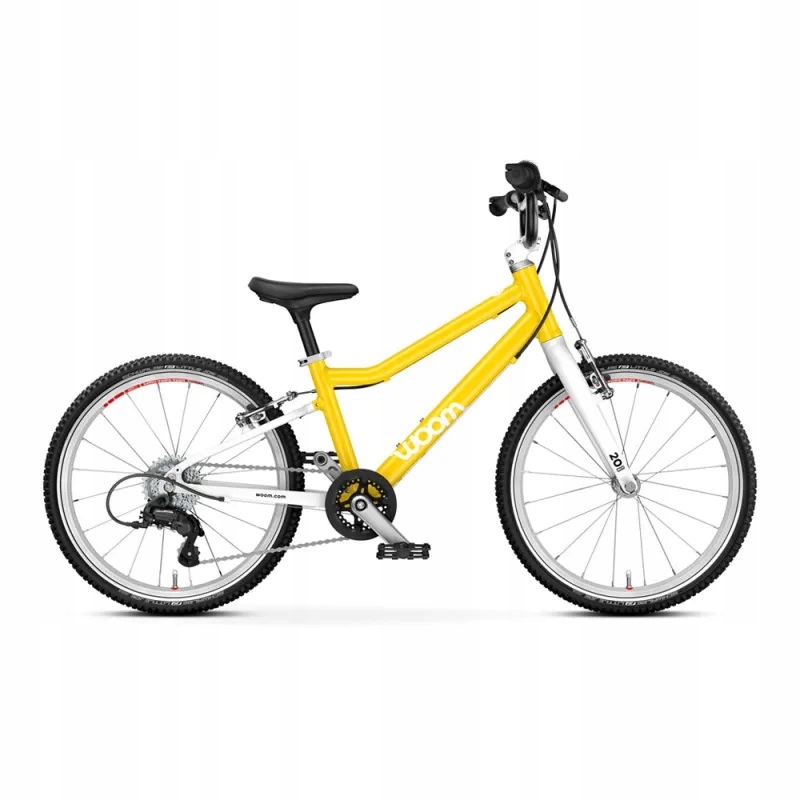 Rower Woom 4 Go Vibrant Yellow 20" W728910