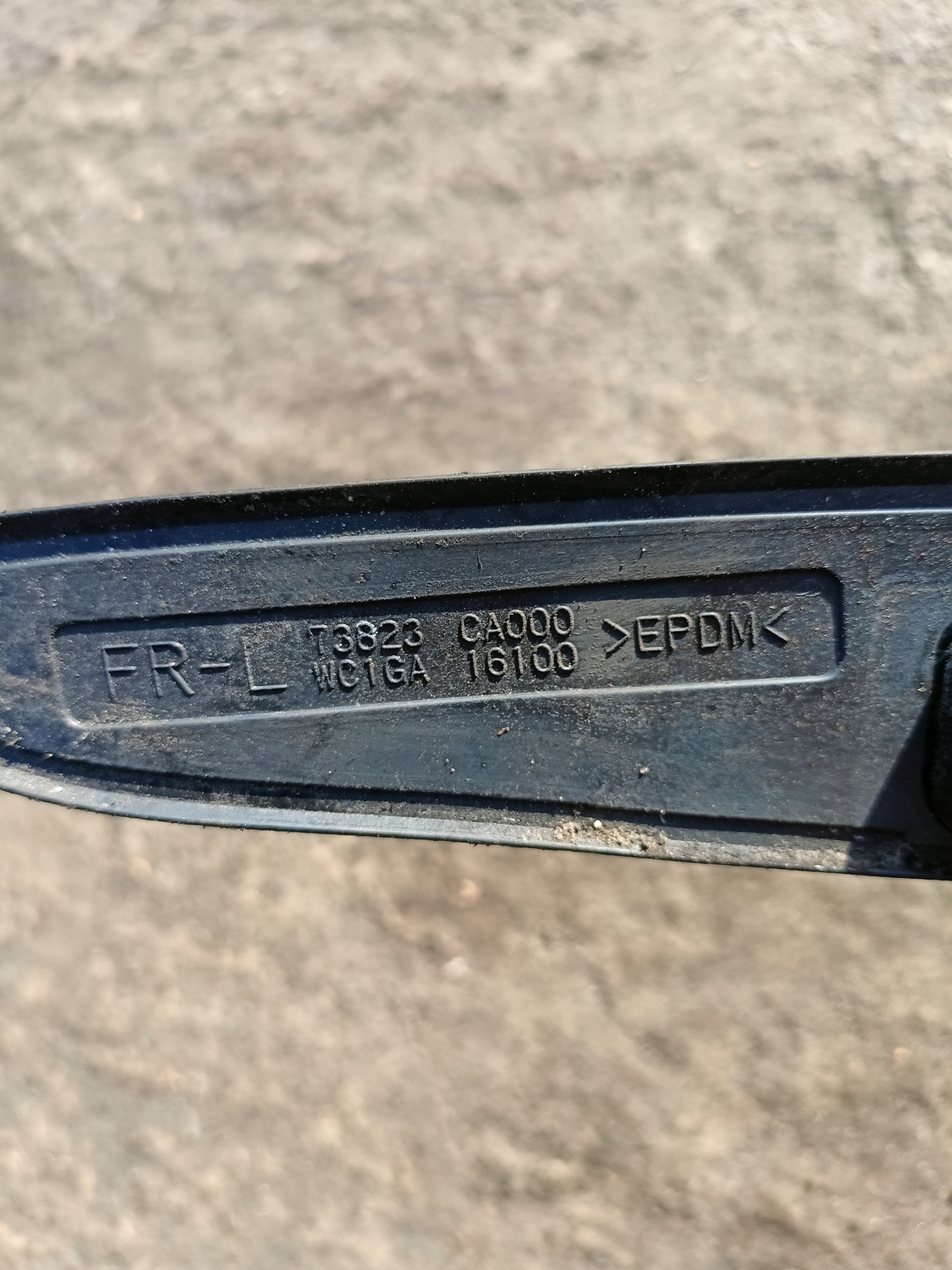 Dachreling dach links NISSAN MURANO Z50