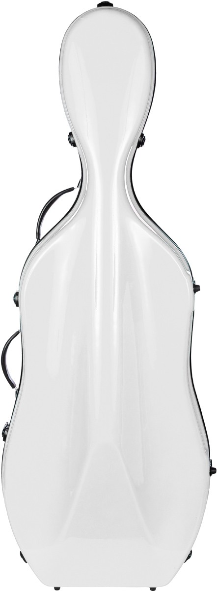 Fiberglassové violoncellové pouzdro Excellent 4/4 M-case Bílé