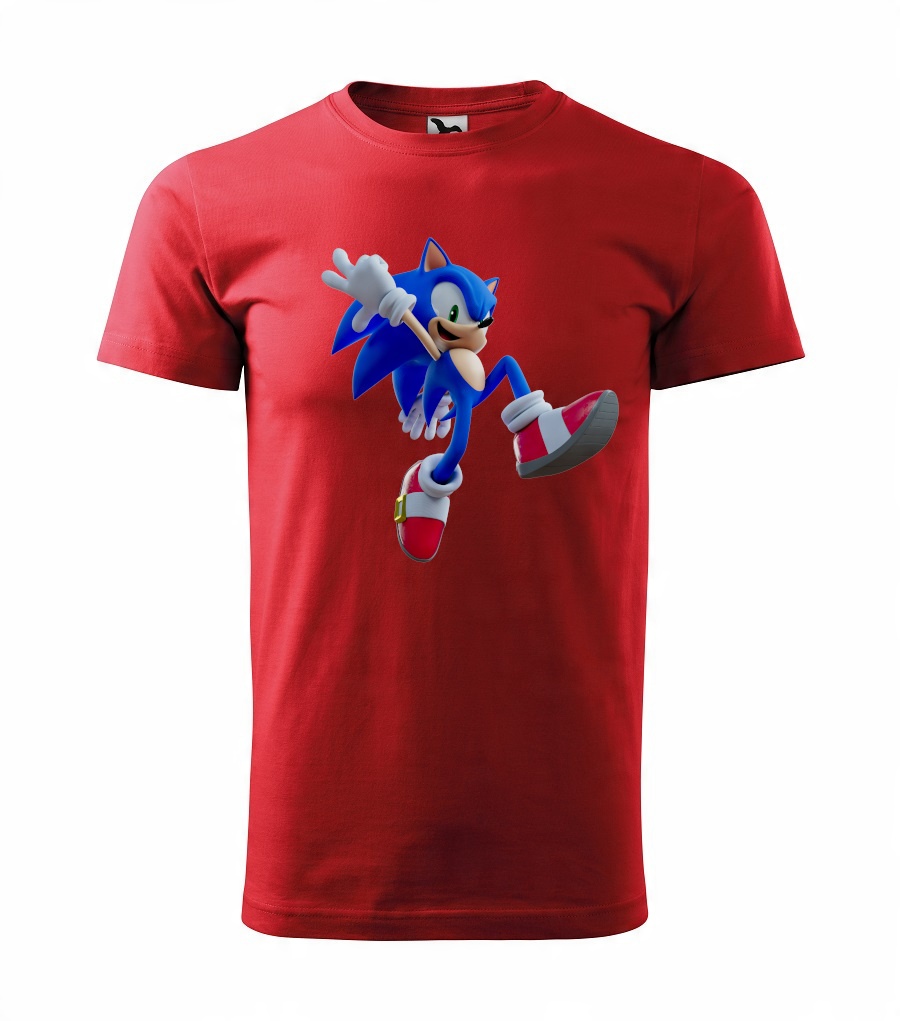 

Koszulka Sonic X Jeż Dziecięca 7-8 lat 134 cm