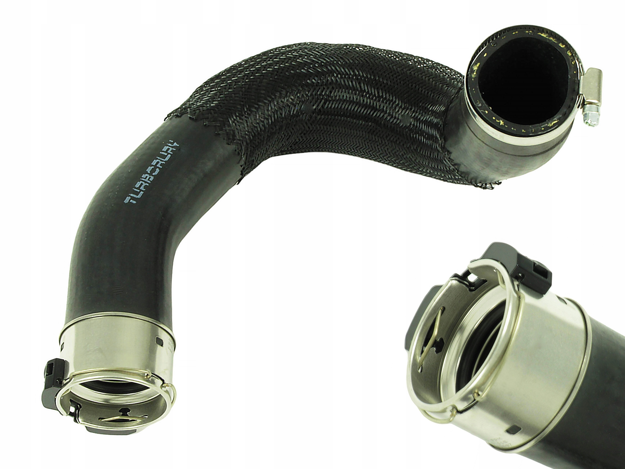 Kabel Trubka Hadice Turbo Intercoolera Fiat Fiorino Qubo 1.3 D 52086784