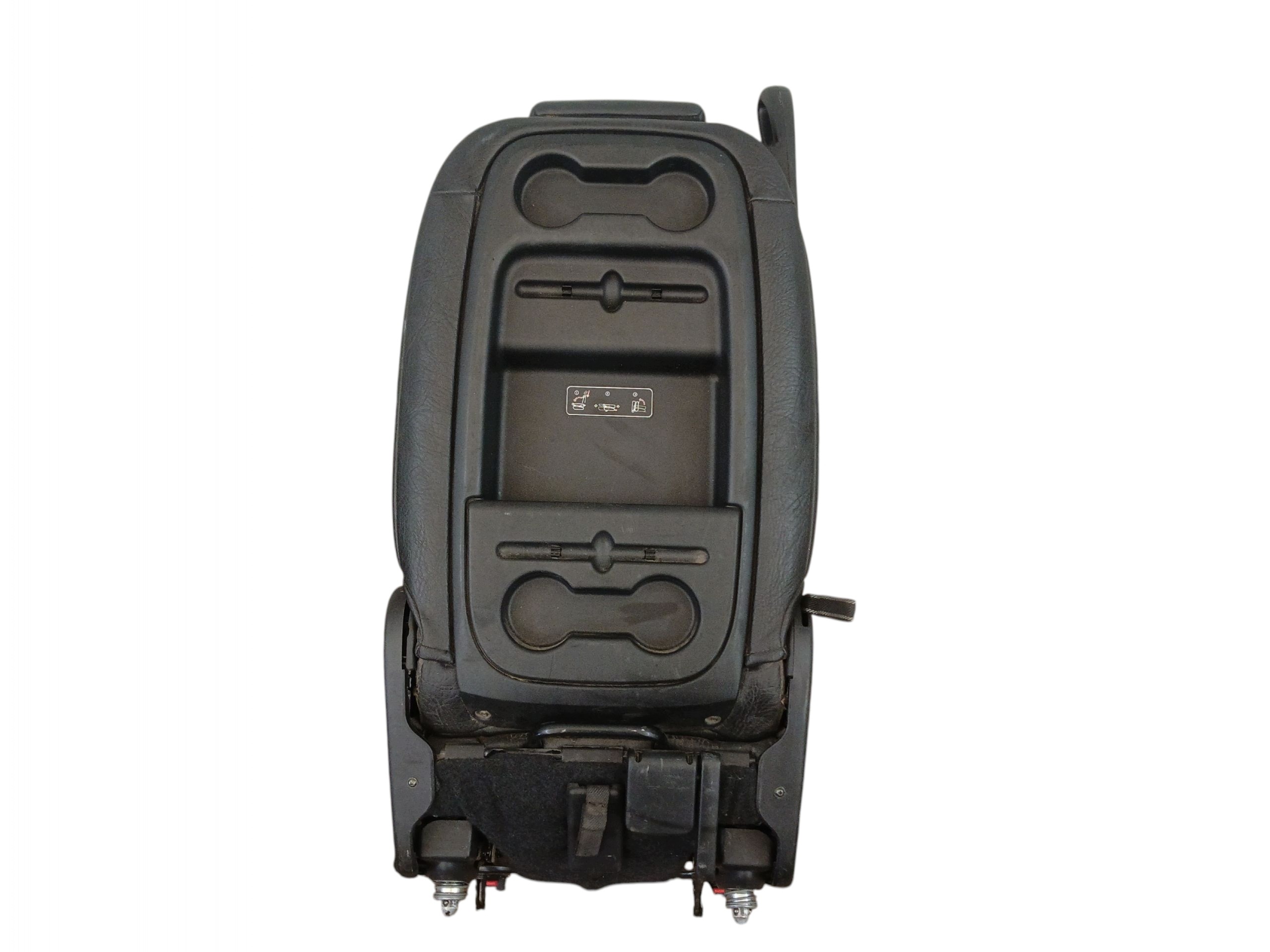 Sitz heck mitte Leder PEUGEOT 307 SW KOMBI (01-05)