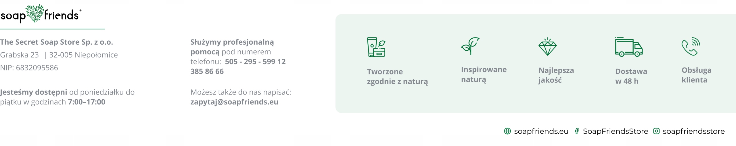 Krem do rąk shea 20% Limonka z miętą 80ml Marka The Secret Soap