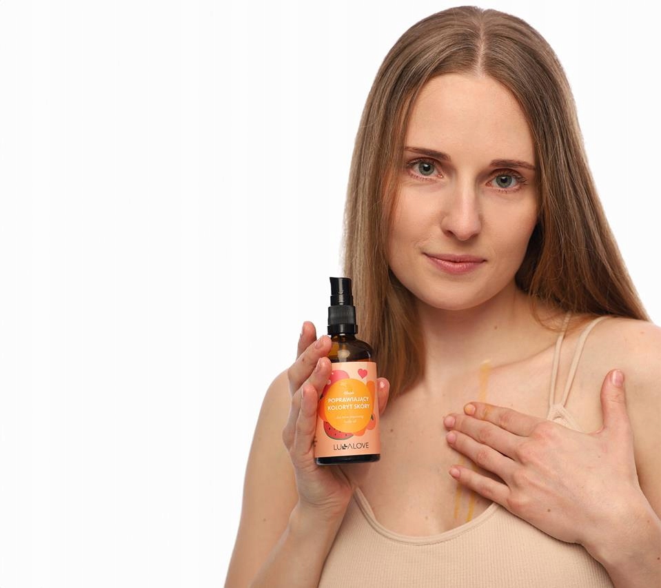 LULLALOVE OLEJEK POPRAWIAJĄCY KOLORYT SKÓRY 100 ml Kod producenta LL 7665
