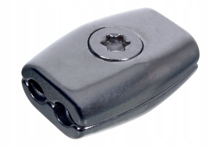 ZACISK DO LIN KUBEŁKOWY NIERDZEWNY 6mm A4-AISI 316