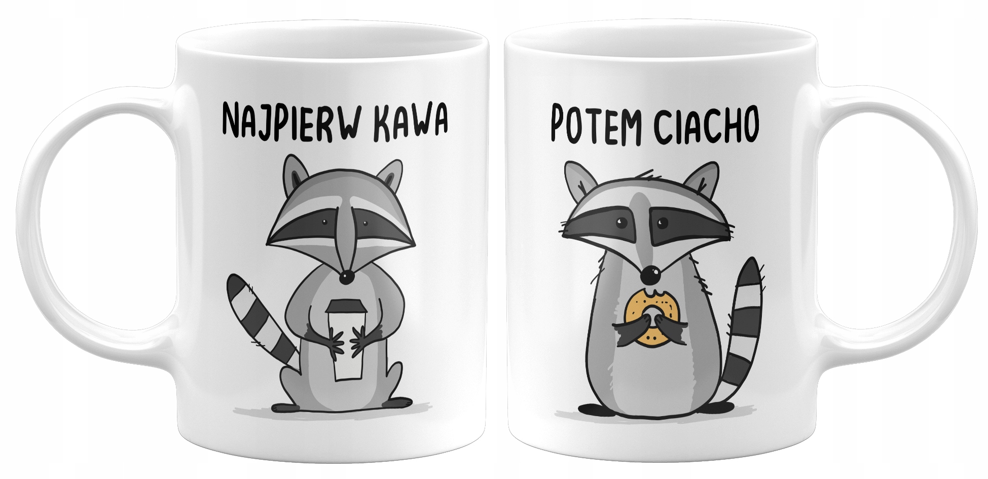 

Kubek Najpierw Kawa, Potem Ciacho Śmieszne Kubki