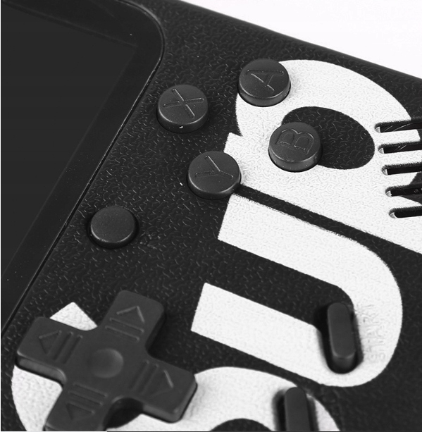 KONSOLA PRZENOŚNA RETRO MINI GAME BOX 400 GIER TV Kod producenta KX6108