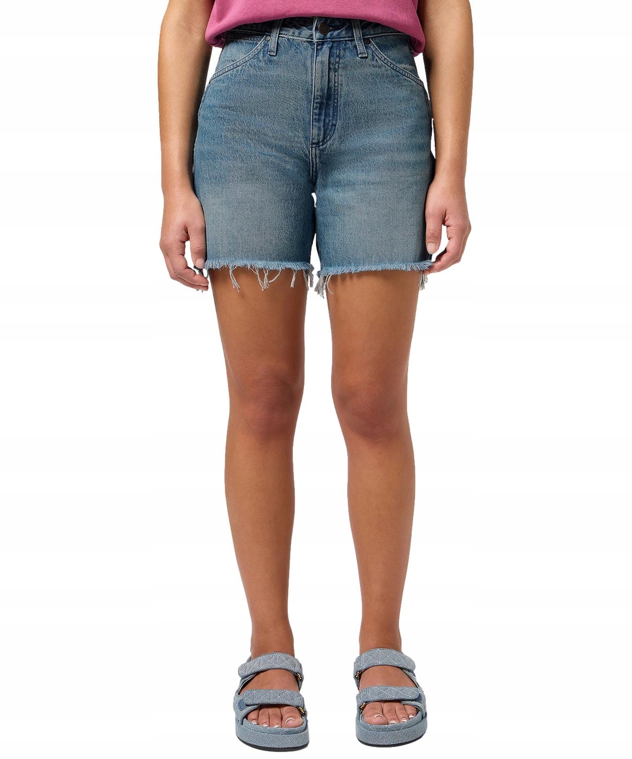 Šortky Wrangler Cowboy Short 5 Inch 112351075 Leaving Town W 27