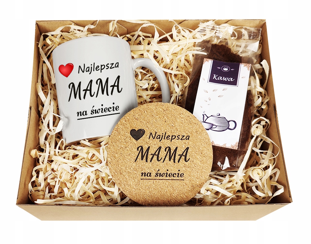 

Dla Mamy Na Dzień Matki Zestaw Kubek Kawa