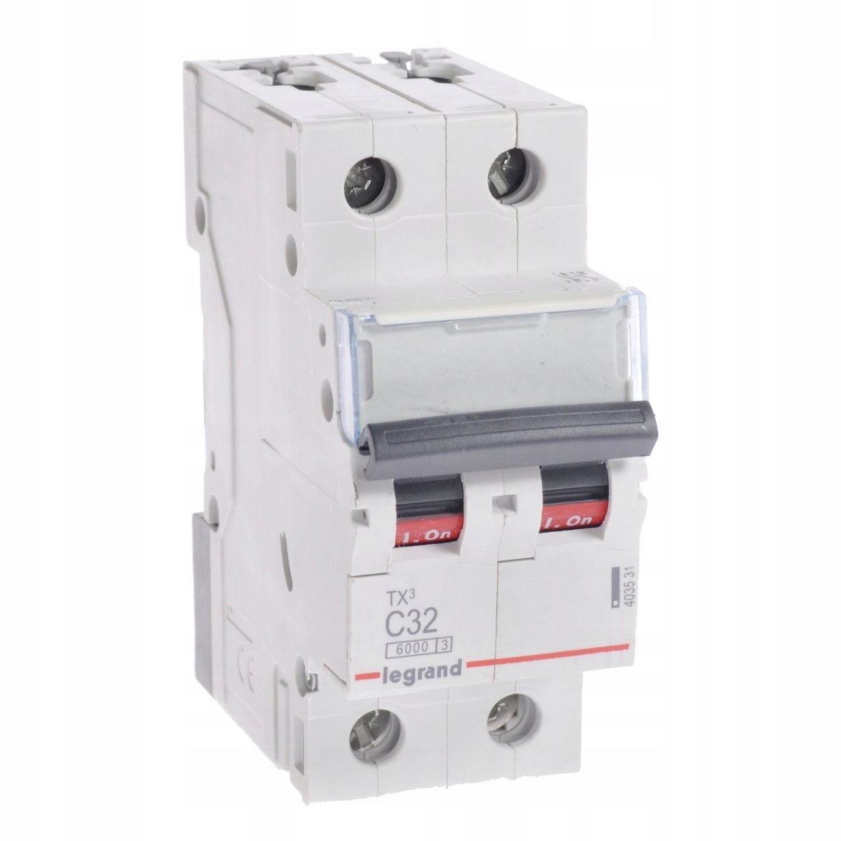 WYŁĄCZNIK NADPR.2P C 32A 6KA AC S302 TX3 403531