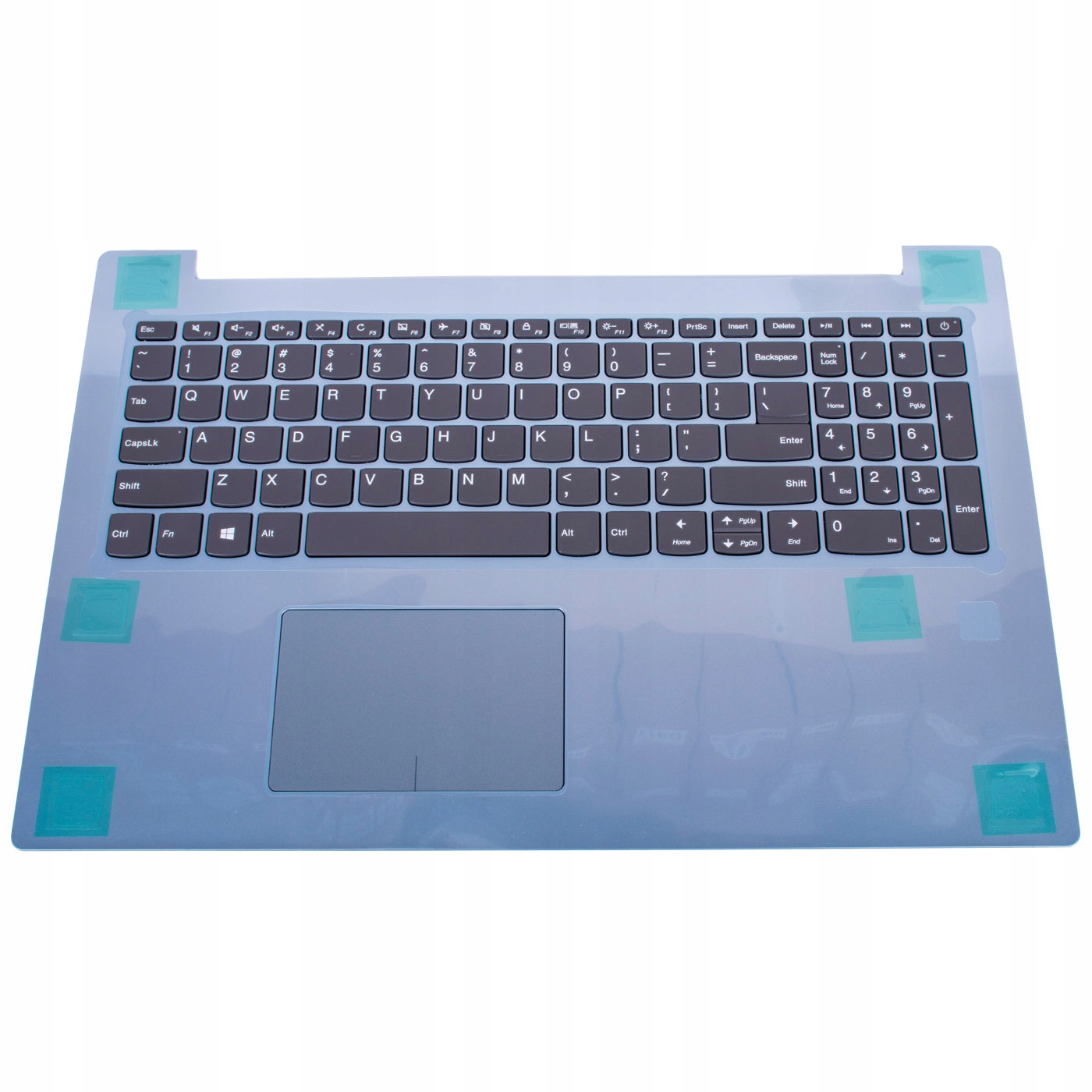 Palmrest klawiatura touchpad Lenovo IdeaPad 320 330 15 blue niebieski