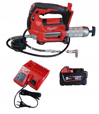 Milwaukee M18 GG-501 , 1x 5.0Ah
