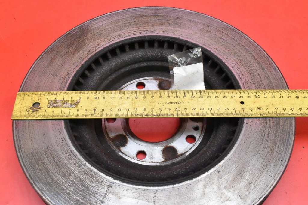disc brake front KIA EV6 58 kWh 170 KM 21