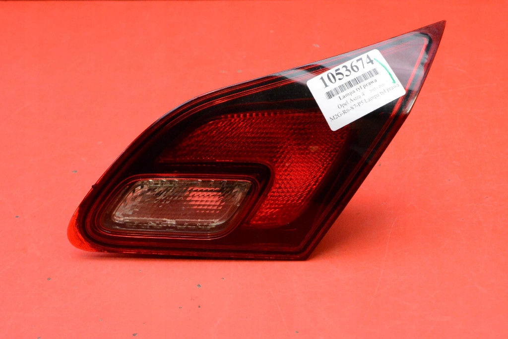 light right rear part rear OPEL ASTRA 4 IV J 5D HB LIFT 11-20