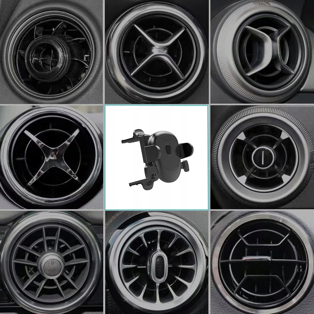 ICAILIN Uchwyt Samochodowy Mercedes-Benz Ford Audi Volkswagen Suzuki Mini — miniatura 6