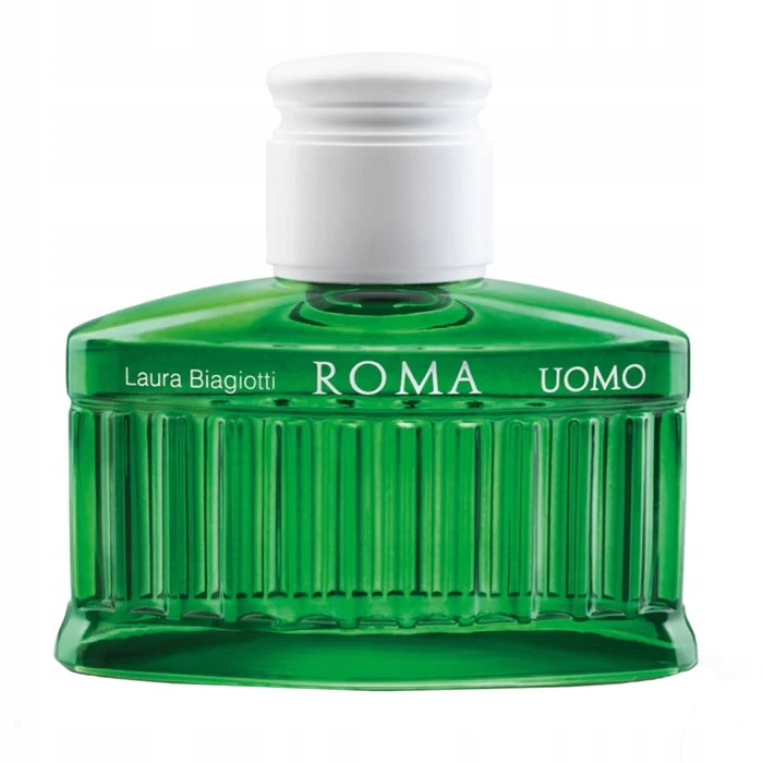 Laura Biagiotti Roma Uomo Green Swing toaletní voda sprej 75 Ml