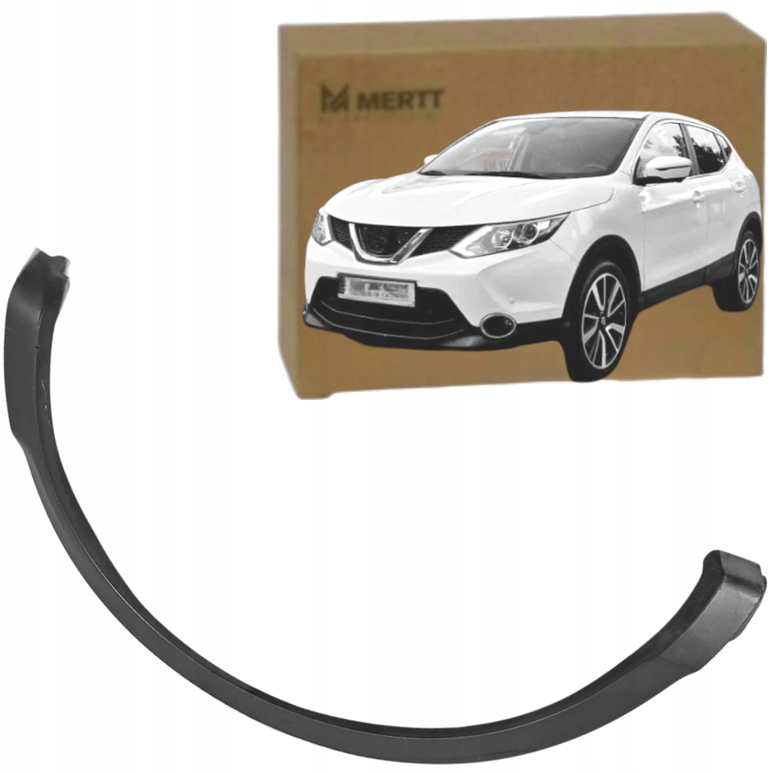 Nissan Qashqai 2014-2017 Lišta Lem Blatníka Zadní Levá 938294EA0A