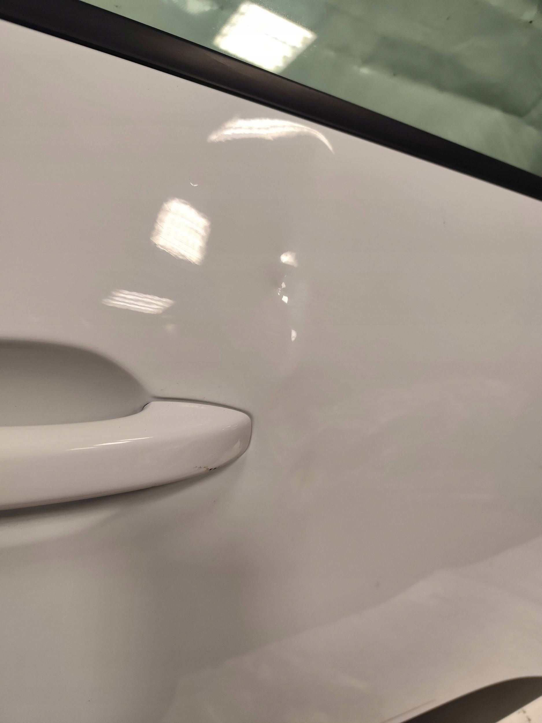 DACIA SANDERO III door front right complete
