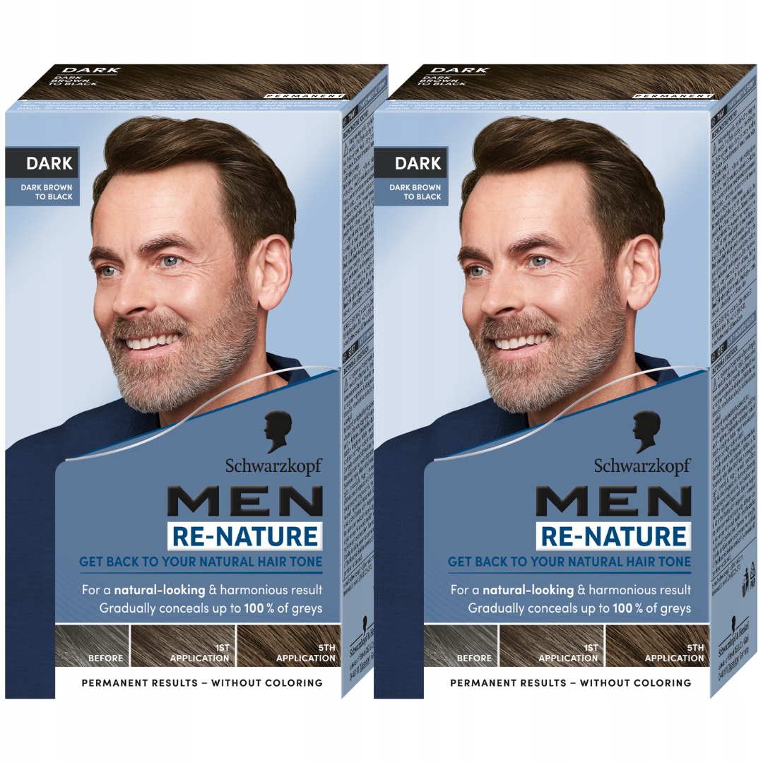 Sk Men Live Re-Nature Pigmentacja Naturalne Włosy