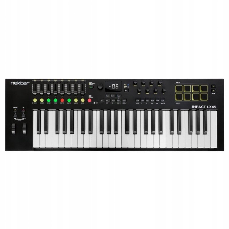 Nektar Impact LX49 MK3, 49 Key Usb Controller Ovládací klávesnice