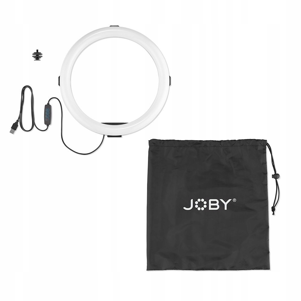 Lampa Joby Beamo Ring Light 12" Waga produktu z opakowaniem jednostkowym 1 kg