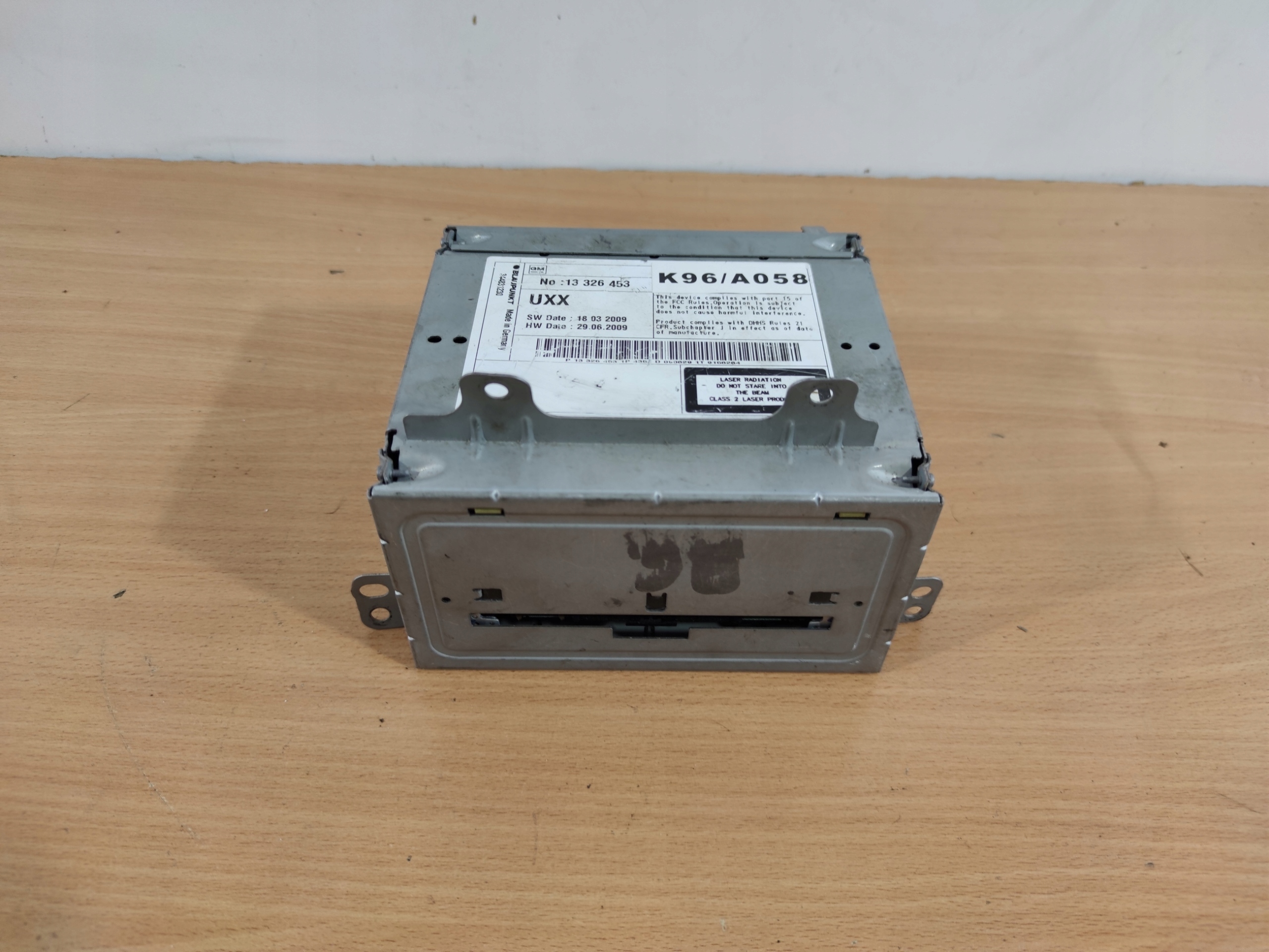 OPEL INSIGNIA A RADIO NAVIGATION LECTEUR CD DVD GPS