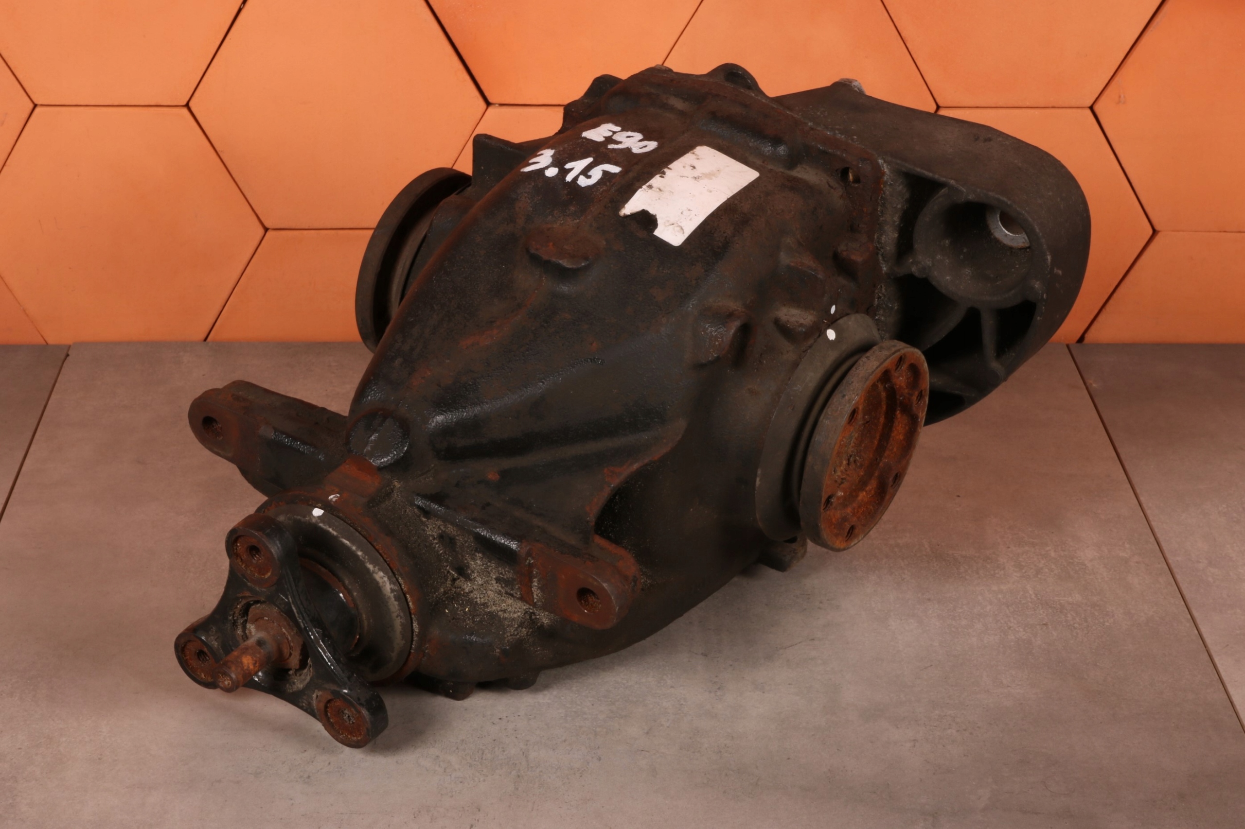 BMW E88 E90 E91 E92 E93 X1 E84 Differential hinten Ausgleichgetriebe Differential 3.15 7518403