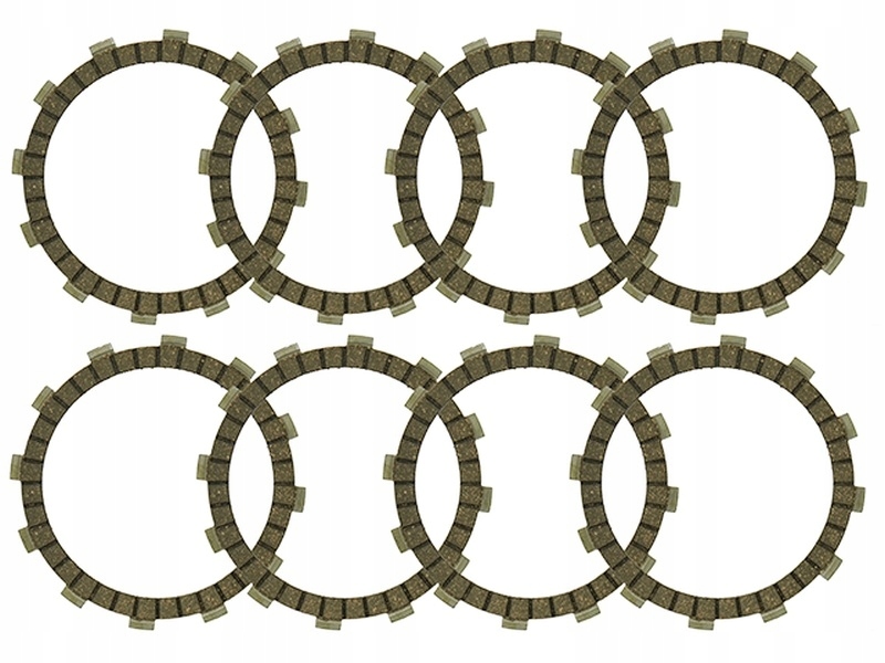 Psychic Spojkové Kotúče Bmw F 650GS '99-'03, F 650CS '00-'03 (EBS5636) ()