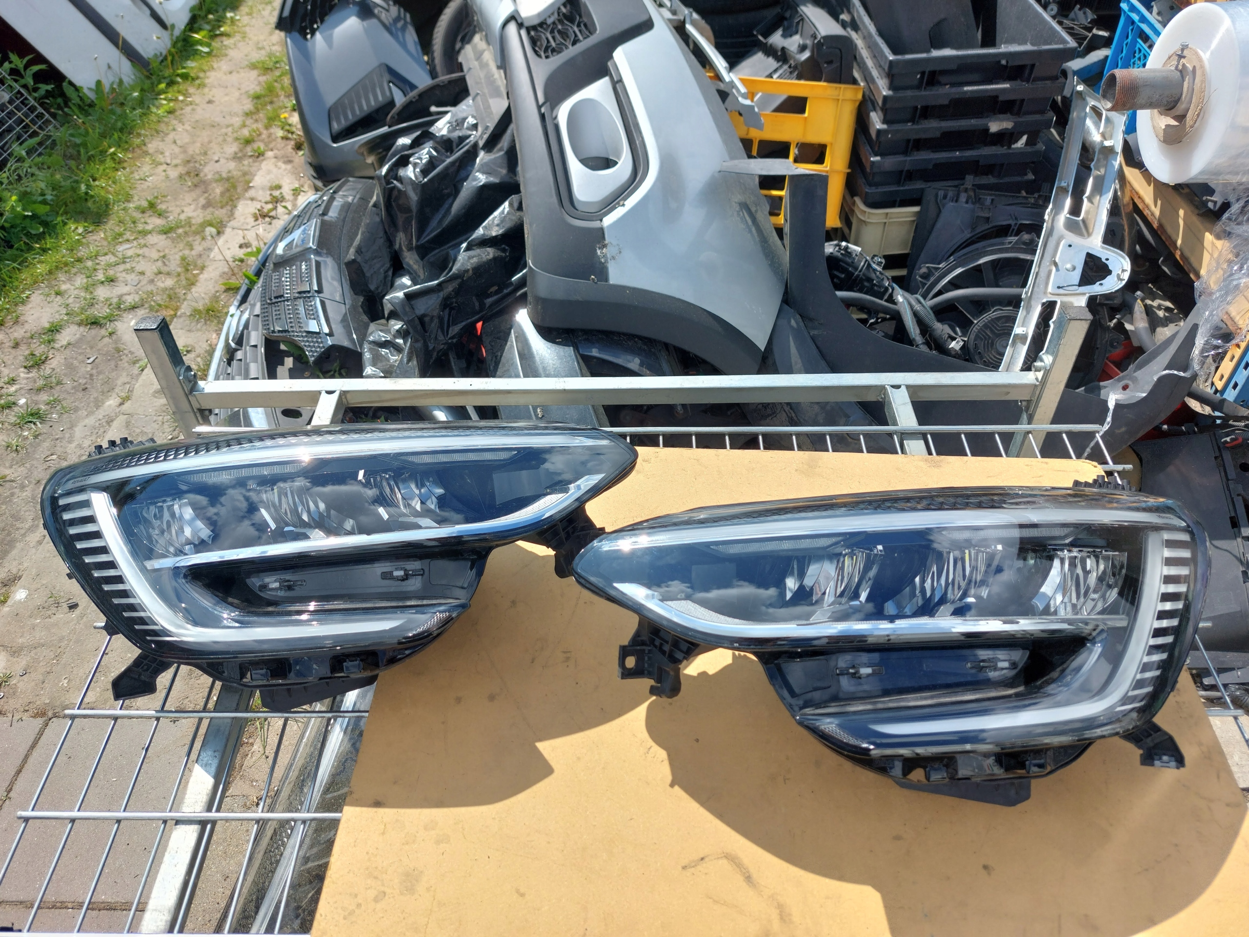 Frontscheinwerfer Renault MĂ©gane I BA.. LED Links Scheinwerfer Headlight - Thumbnail 1