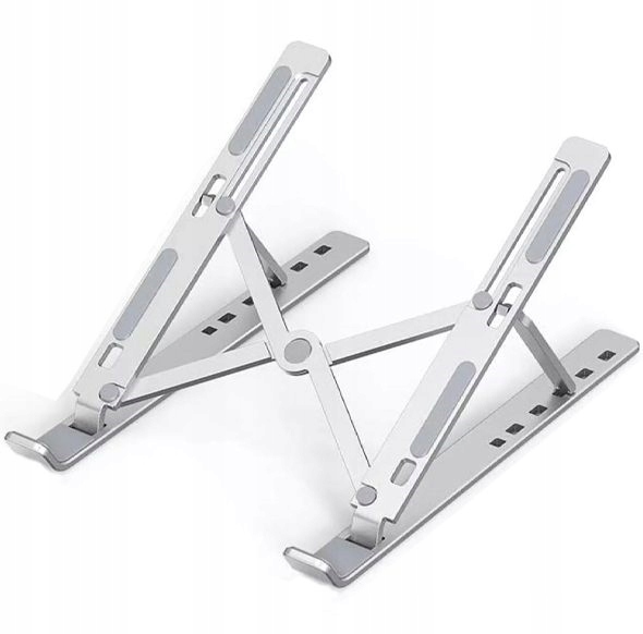 PODSTAWKA POD LAPTOPA TABLETA STOLIK ALUMINIUM Marka inna