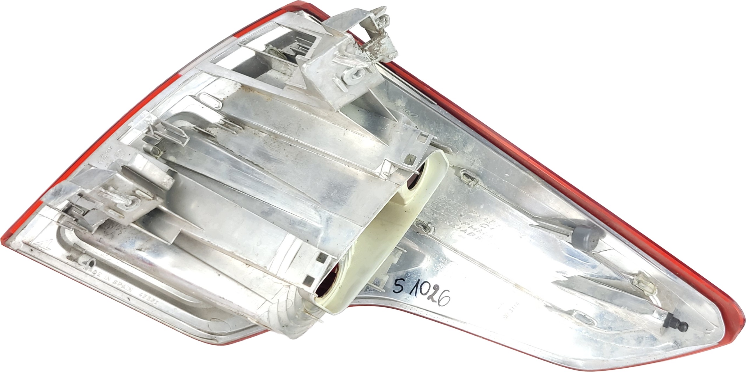 CITROEN C4 PICASSO light rear rear part left 9653547580